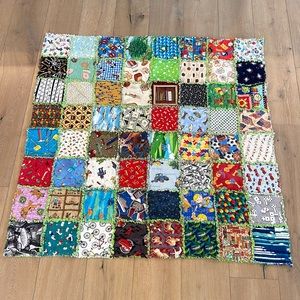 Kids‎ Patchwork I Spy Quilt